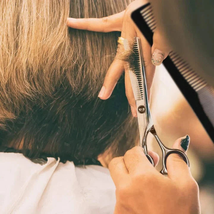 Hair Cutting Scissors Set Stainless Steel 7-Piece Kit