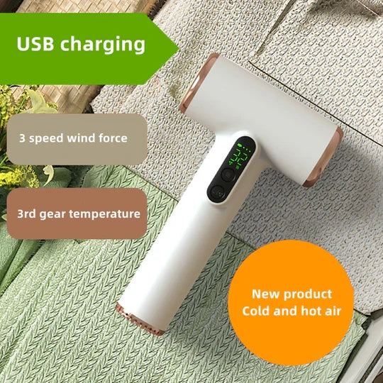 Hair Dryer Cordless Brushless Motor Hot & Cold Air