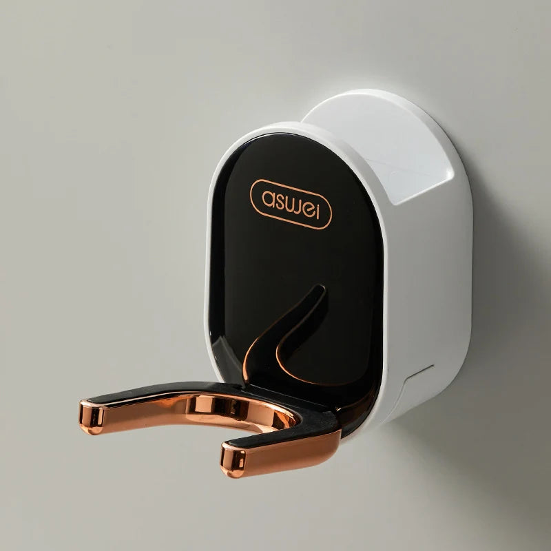 Hair Dryer Holder Foldable No-Drill Wall Mount