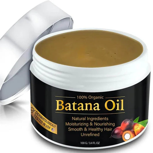 Hair Oil Organic Raw Batana Vitamin E & Botanicals