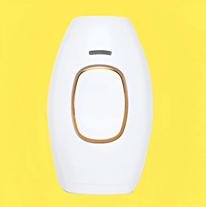 Hair Removal Device Light-Based Contact Sensor