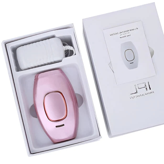 Hair Removal Device Light-Based Contact Sensor