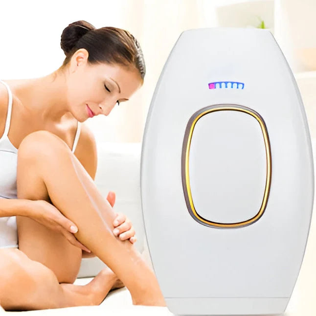 Hair Removal Device Light-Based Contact Sensor