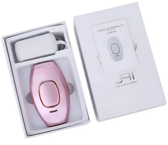 Hair Removal Device Light-Based Rechargeable Full Body Use