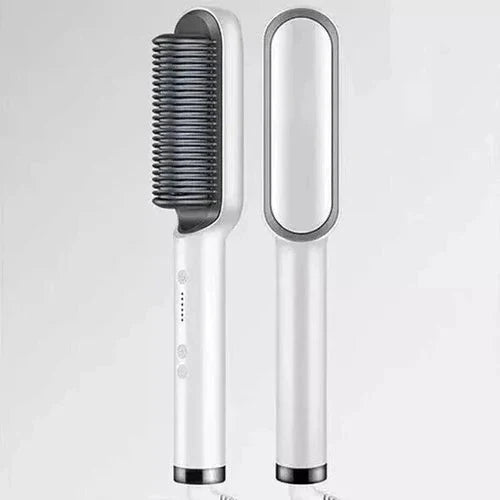 Hair Styling Comb Ionic Frizz Control Adjustable Heat