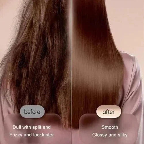 Hair Styling Comb Ionic Frizz Control Adjustable Heat