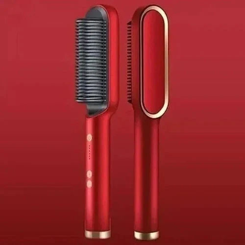 Hair Styling Comb Ionic Frizz Control Adjustable Heat