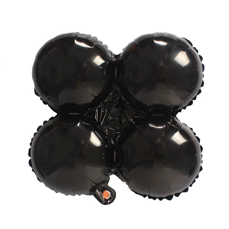 Halloween Balloon Decoration Kit Foil & Latex Balloons
