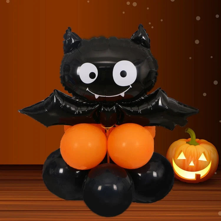 Halloween Balloon Decoration Kit Foil & Latex Balloons