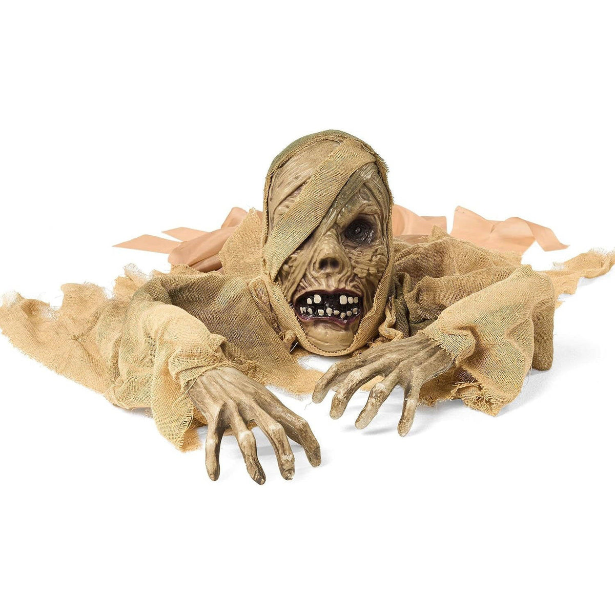 Halloween Groundbreaker Prop Motion-Activated Glowing Eyes & Eerie Sounds