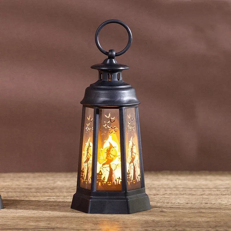 Halloween Lantern Weather-Resistant Carry Handle