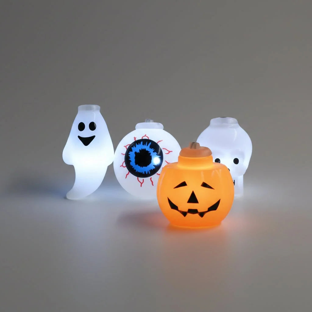 Halloween String Lights Battery-Powered Warm White LED Lights