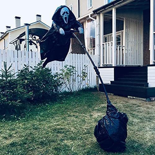 Halloween Yard Decoration Wind-Activated Weather-Resistant
