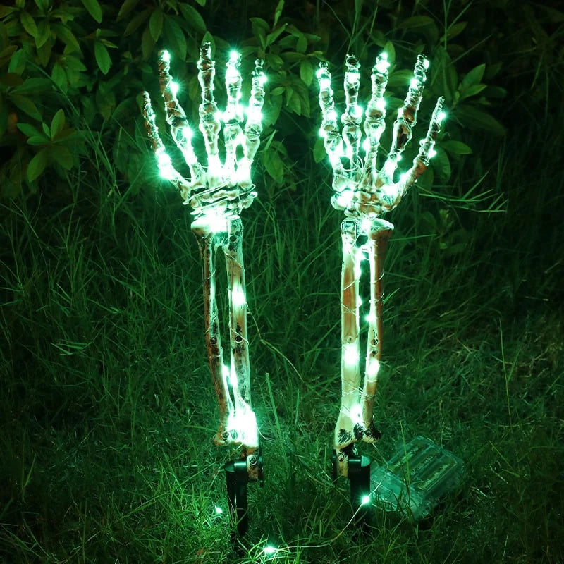 Halloween Yard Decorations LED Ground Stakes Weather-Resistant