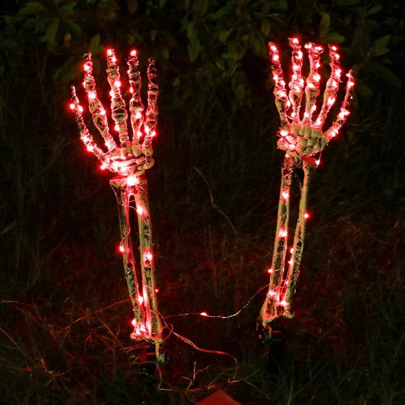 Halloween Yard Decorations LED Ground Stakes Weather-Resistant