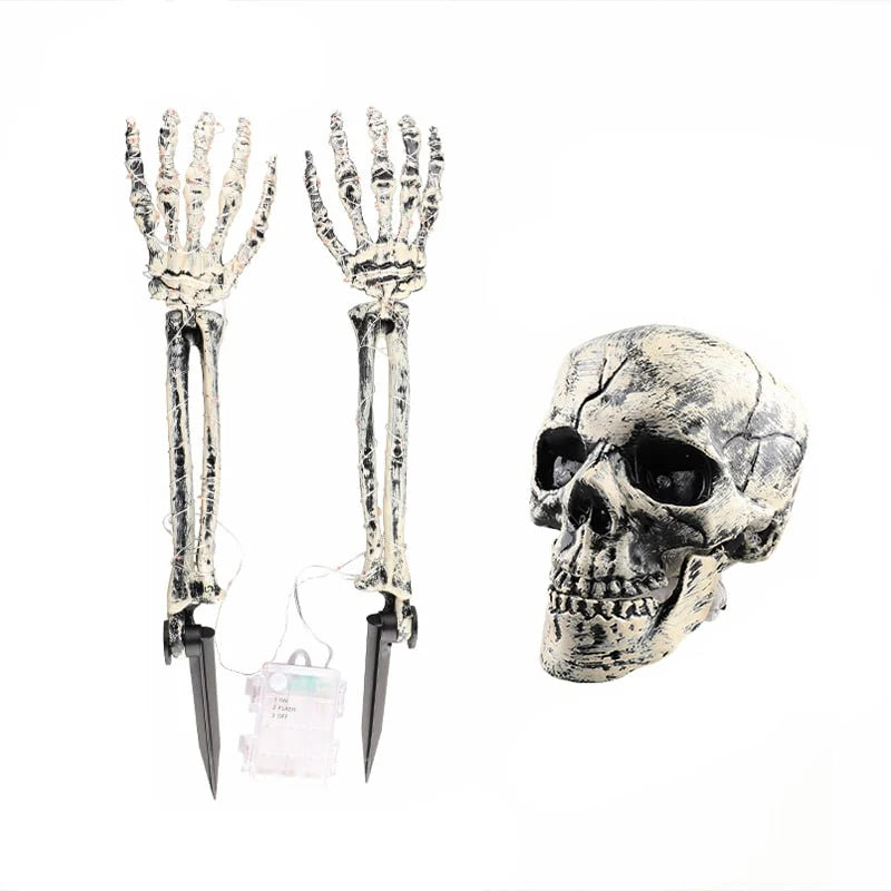 Halloween Yard Decorations LED Ground Stakes Weather-Resistant