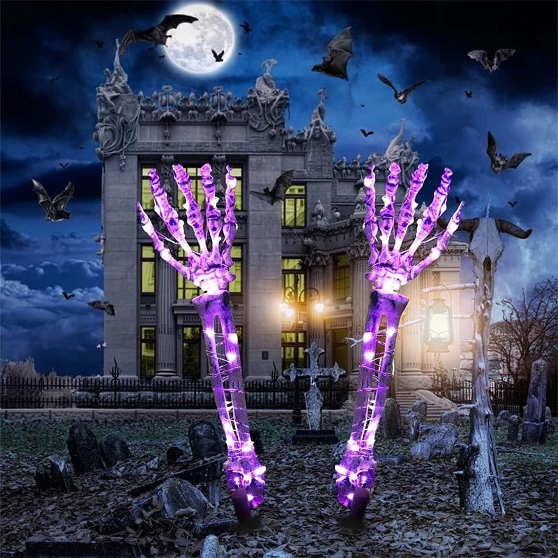 Halloween Yard Decorations LED Ground Stakes Weather-Resistant