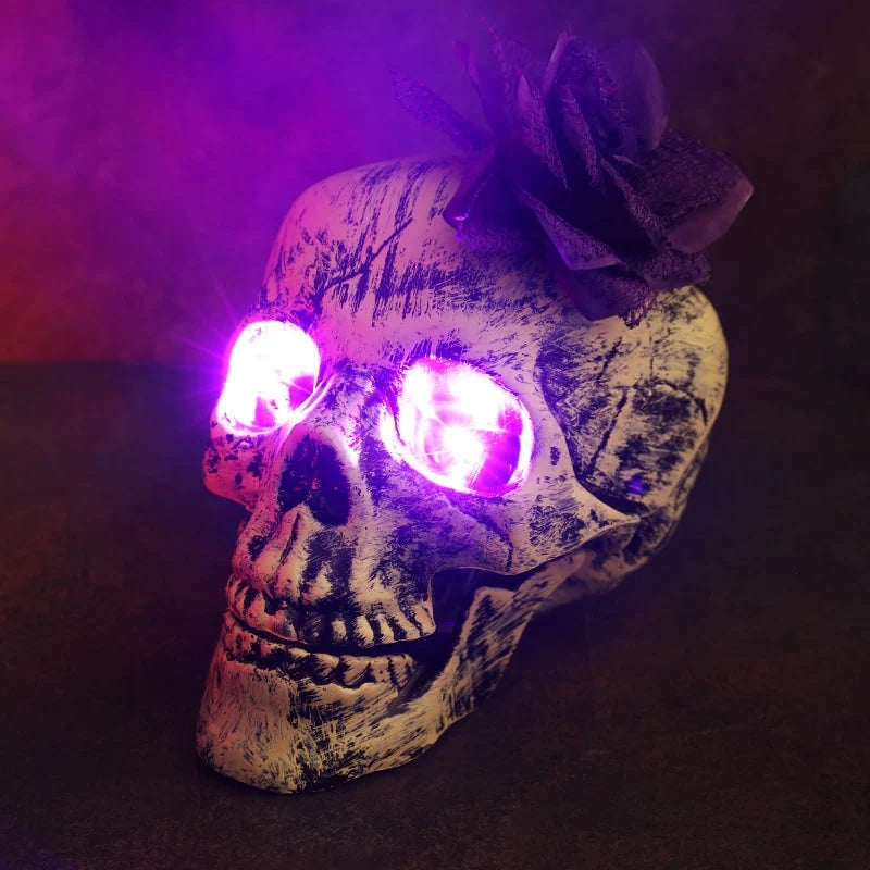 Halloween Yard Stakes LED Battery-Powered Weather-Resistant
