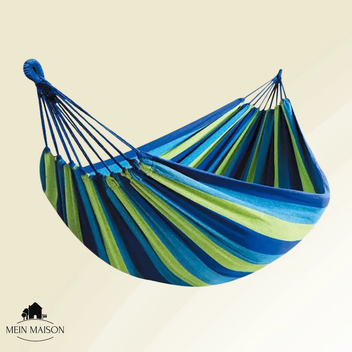 Hammock Cotton Canvas Anti-Slip 441 lb Capacity