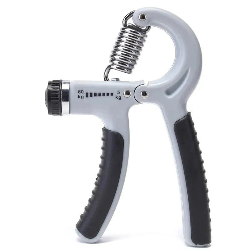 Hand Gripper Adjustable Dial 11–132 Lb Resistance