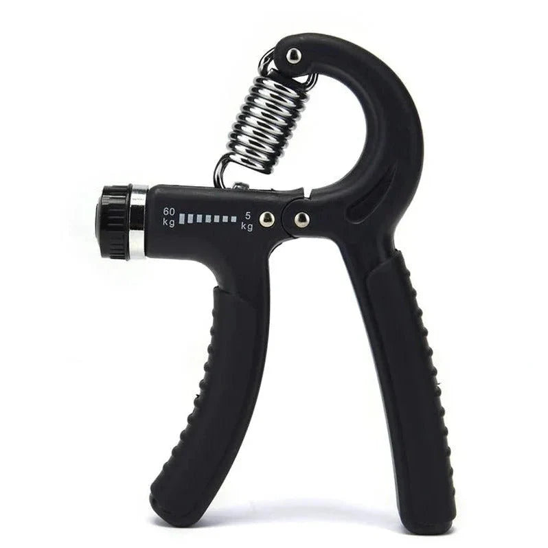 Hand Gripper Adjustable Dial 11–132 Lb Resistance