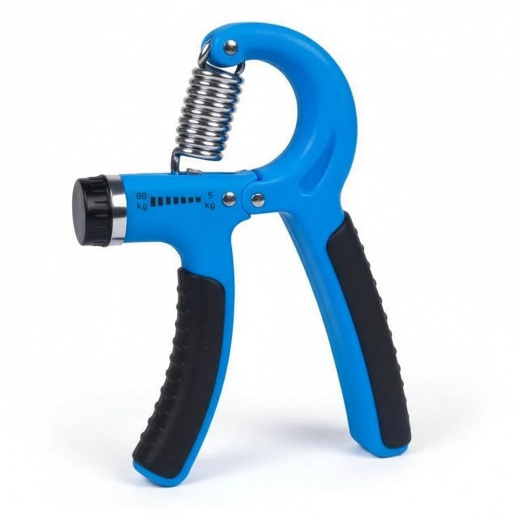 Hand Gripper Adjustable Dial 11–132 Lb Resistance