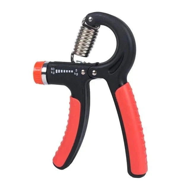 Hand Gripper Adjustable Dial 11–132 Lb Resistance