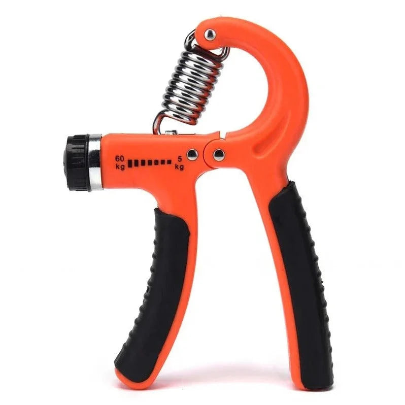 Hand Gripper Adjustable Dial 11–132 Lb Resistance