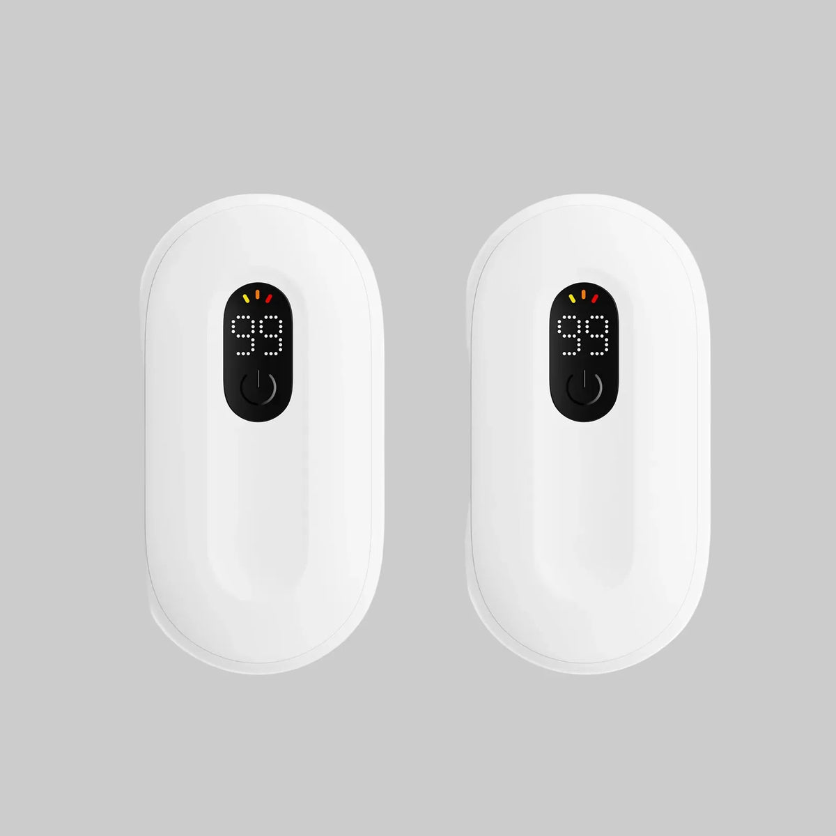 Hand Warmer Set Magnetic USB-C Rechargeable LED Display