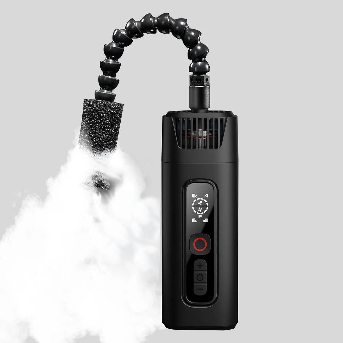 Handheld Fog Machine Battery Operated Remote & Color Screen