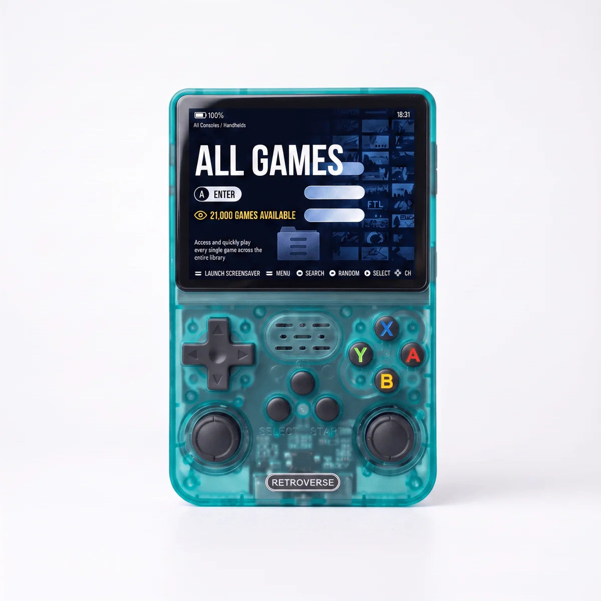 Handheld Game Console Retro Gaming 64GB Storage