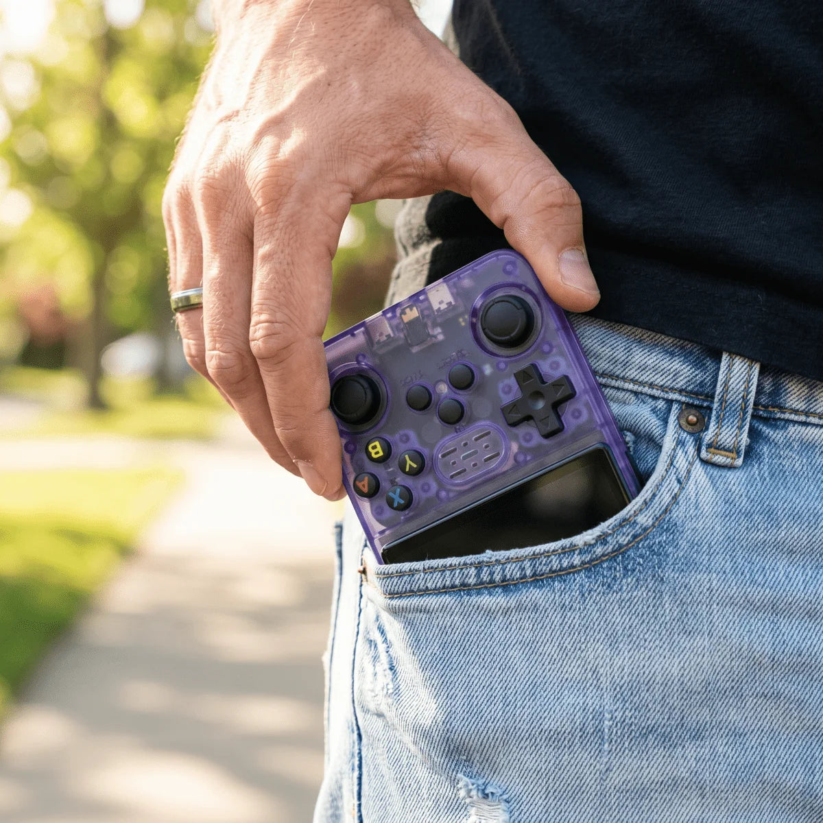 Handheld Game Console Retro Gaming 64GB Storage
