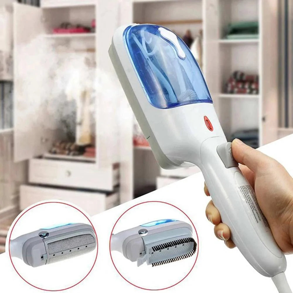 Handheld Garment Steamer Fast Heating Brush Attachment