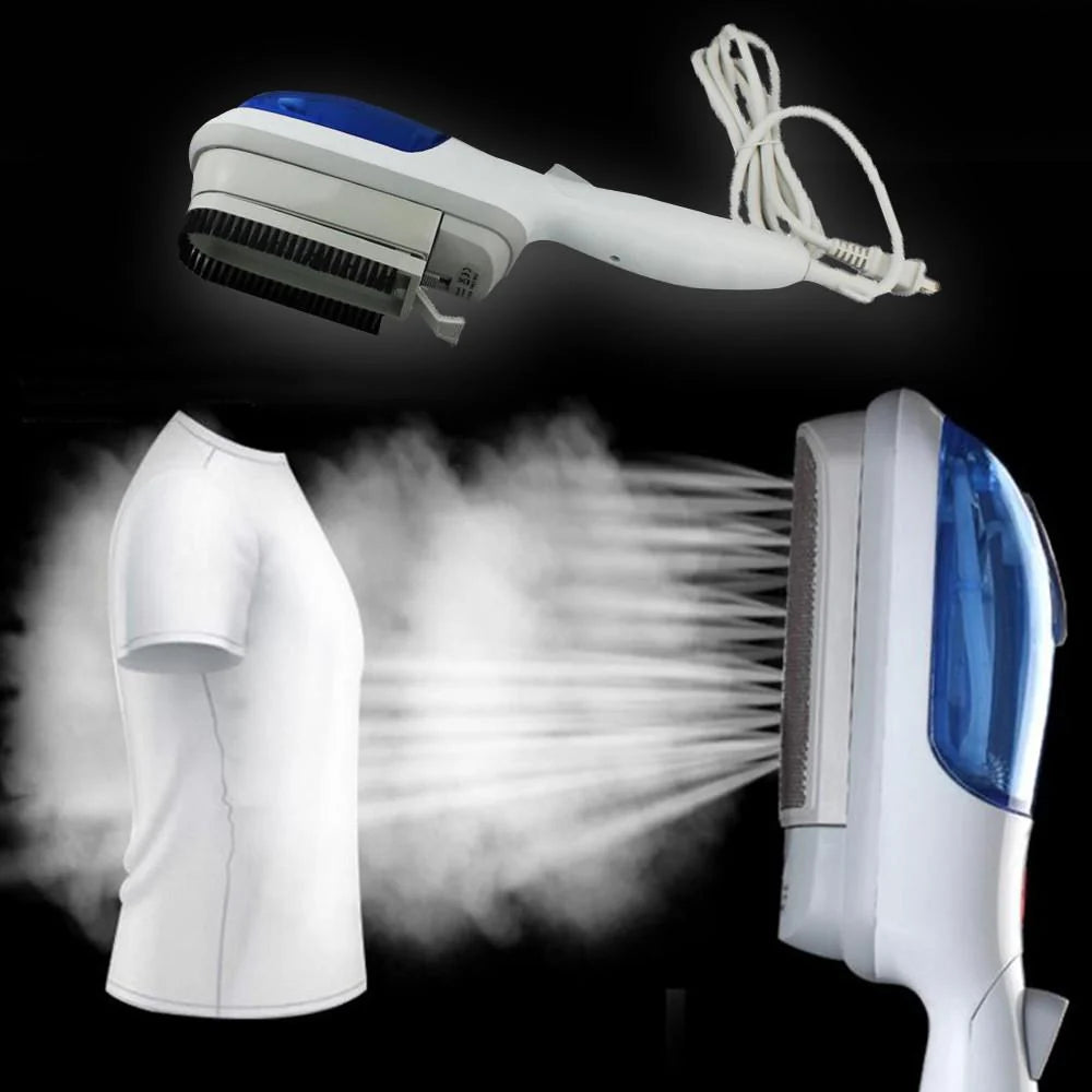 Handheld Garment Steamer Fast Heating Brush Attachment
