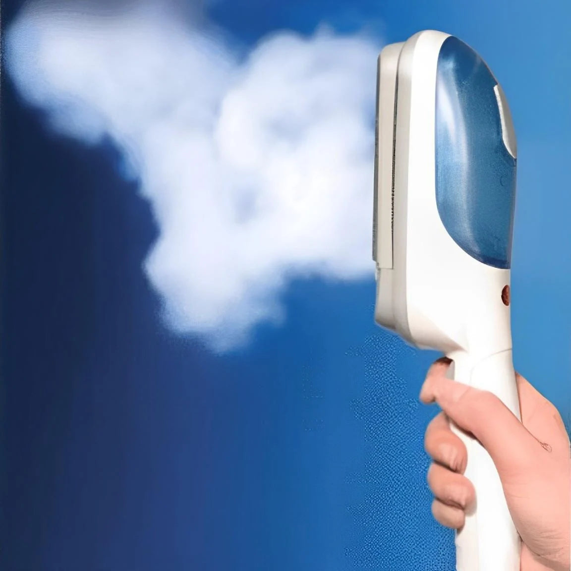 Handheld Garment Steamer Fast Heating Brush Attachment