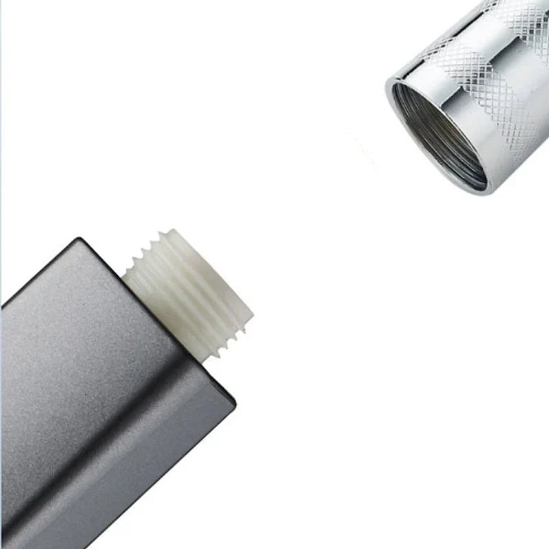 Handheld Shower Head Pressure-Boosting 4 Spray Modes Finger-Clean Nozzles