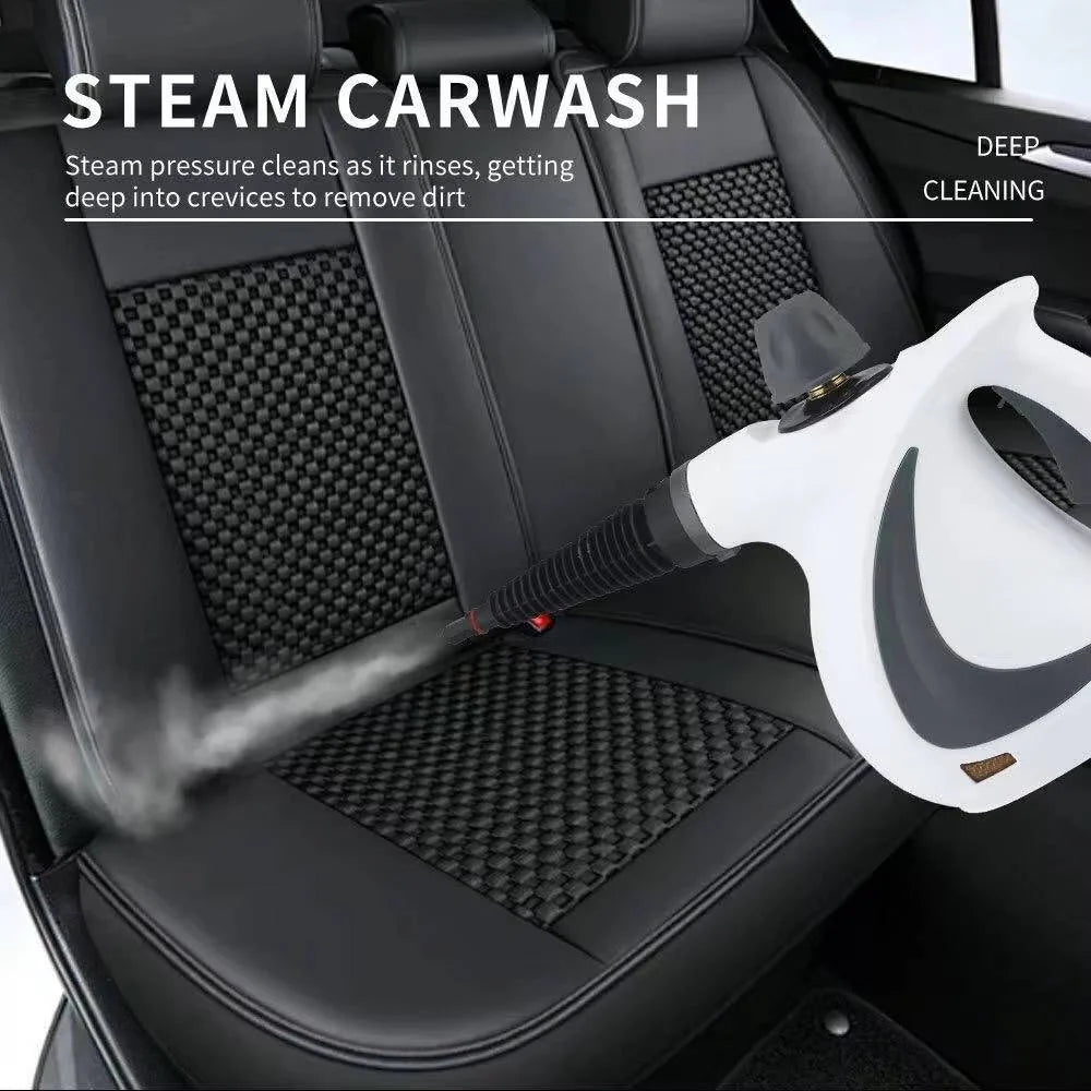 Handheld Steam Cleaner High-Pressure Chemical-Free With 4 Attachments