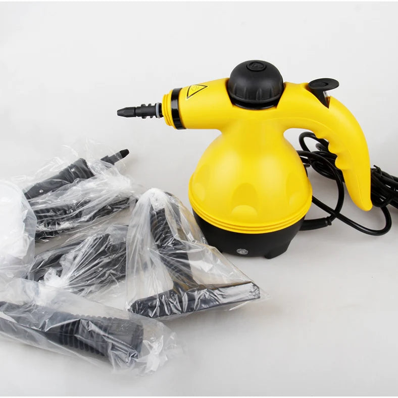 Handheld Steam Cleaner Pressurized Multi-Surface With Attachments