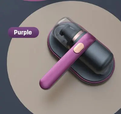 Handheld Textile Vacuum Cordless High-Vibration HEPA Filter