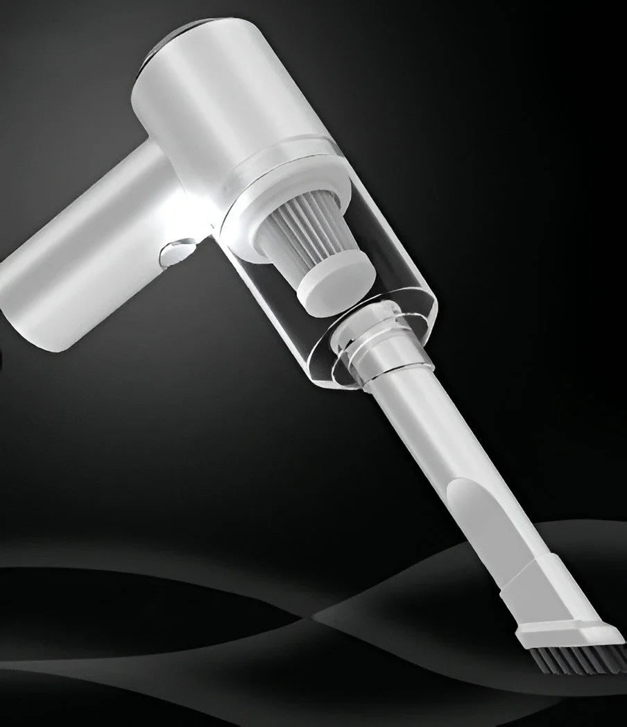 Handheld Vacuum Wet & Dry Cordless LED Light