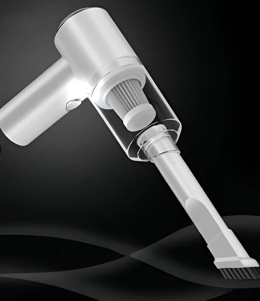 Handheld Vacuum Wet & Dry Cordless LED Light