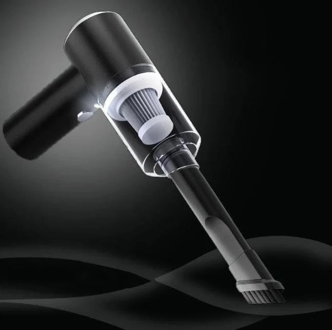 Handheld Vacuum Wet & Dry Cordless LED Light