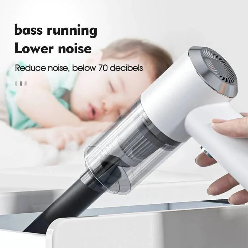 Handheld Vacuum Wet & Dry Cordless LED Light