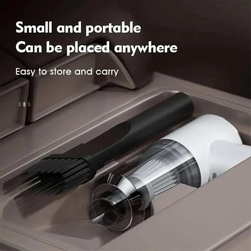 Handheld Vacuum Wet & Dry Cordless LED Light