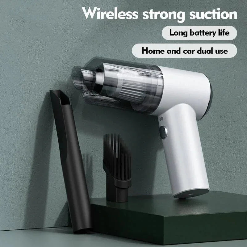 Handheld Vacuum Wet & Dry Cordless LED Light