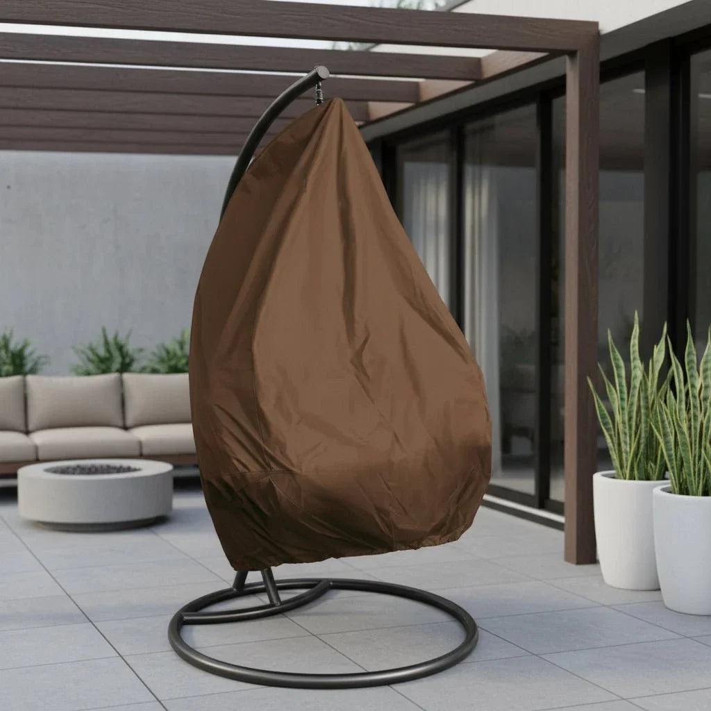 Hanging Chair Cover Waterproof UV-Resistant Full-Length Zipper