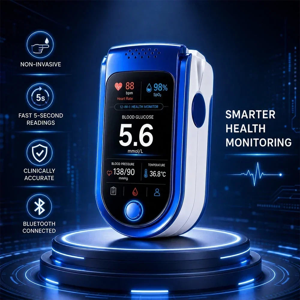Health Monitor Non-Invasive Laser Scan Compact Design