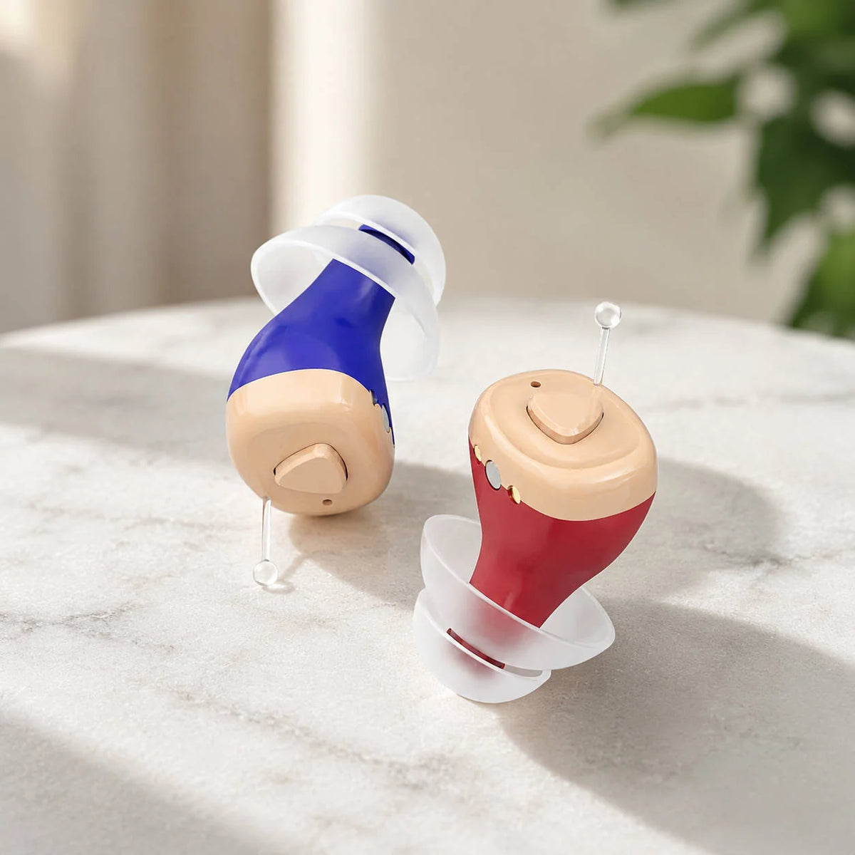 Hearing Aid Invisible 16-Hour Rechargeable Noise Reduction