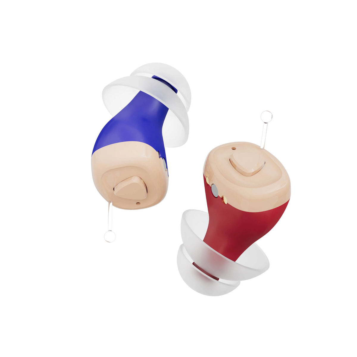Hearing Aid Invisible 16-Hour Rechargeable Noise Reduction