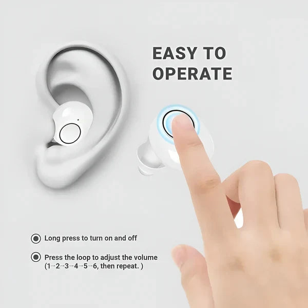 Hearing Aids Bluetooth Streaming App-Controlled Noise Reduction